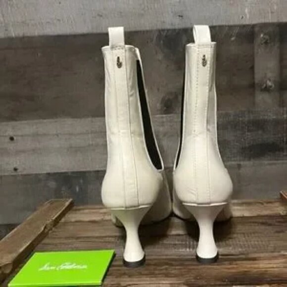 New Sam Edelman Lani Square Toe Chelsea Boot - Picture 6 of 7